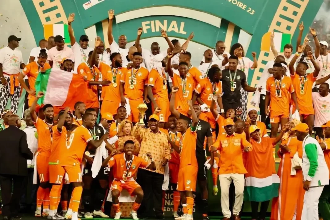 Fin De La Can 2023 La Côte Divoire Sacrée Championne Dafrique Lolaplus 6005